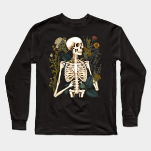 Bones and Botany Long Sleeve T-Shirt